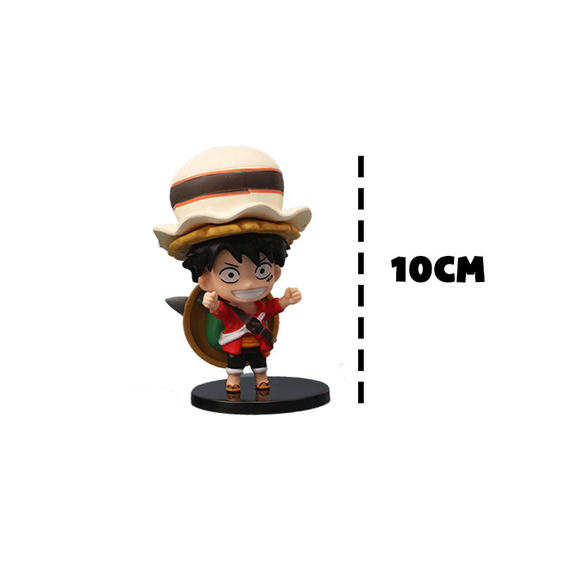 Mô hình One Piece - Luffy Cake Island Mini 10cm 1 Mô hình Naruto